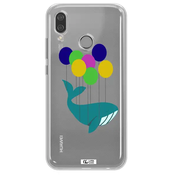 Flying Whale Huawei P20 Lite Clear TPU Case