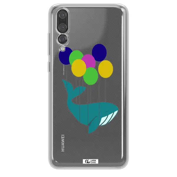 Flying Whale Huawei P20 Pro Clear TPU Case