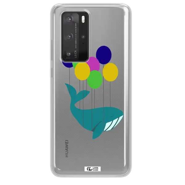 Flying Whale Huawei P40 Pro Clear TPU Case