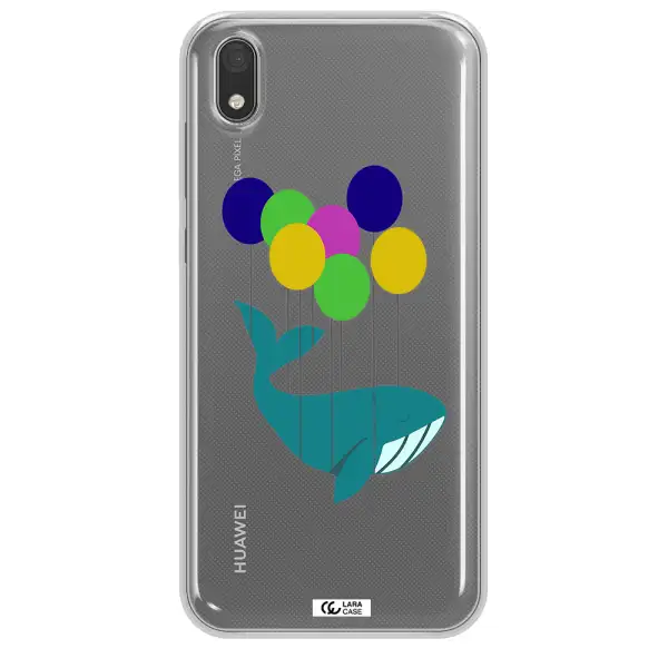 Flying Whale Huawei Y5 2019 Clear TPU Case