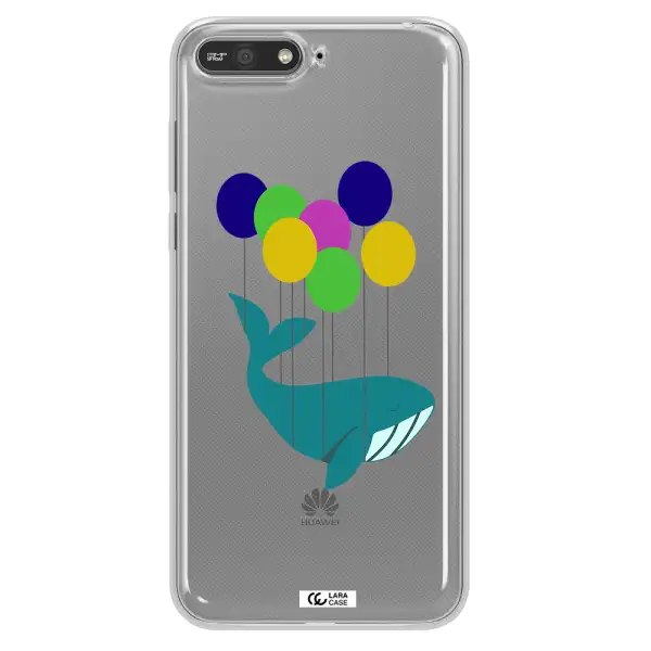 Flying Whale Huawei Y6 2018 Clear TPU Case