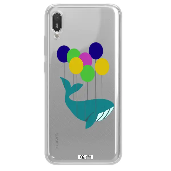 Flying Whale Huawei Y6 Pro 2019 Clear TPU Case