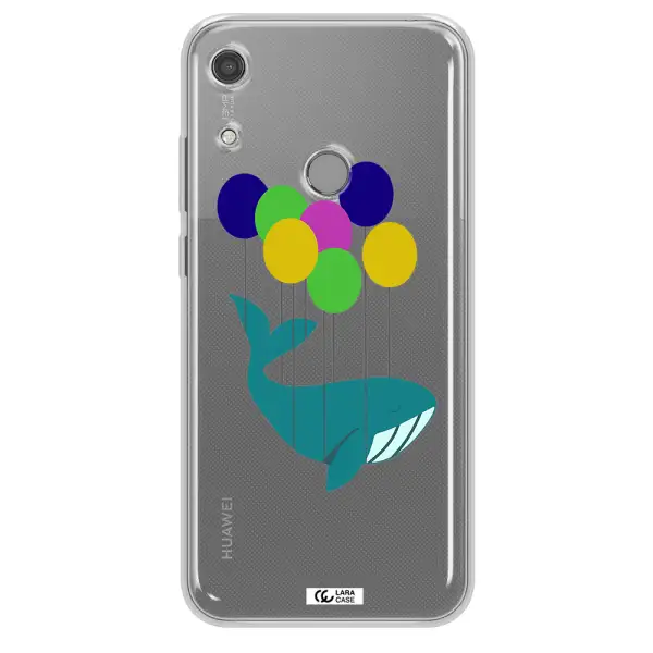 Flying Whale Huawei Y6S Clear TPU Case