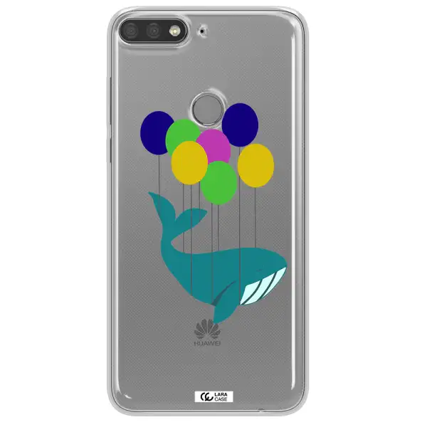 Flying Whale Huawei Y7 Prime 2018 Clear TPU Case