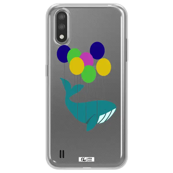 Flying Whale Samsung A01 Clear TPU Case