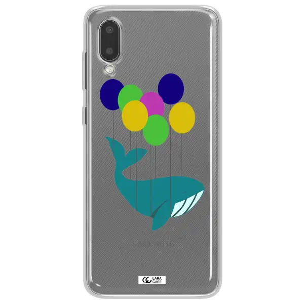 Flying Whale Samsung A02 Clear TPU Case