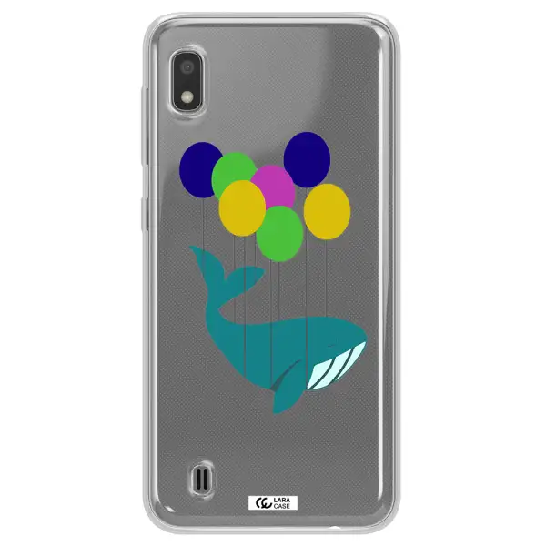 Flying Whale Samsung A10 Clear TPU Case