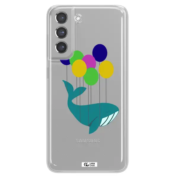 Flying Whale Samsung A21 Fe Clear TPU Case