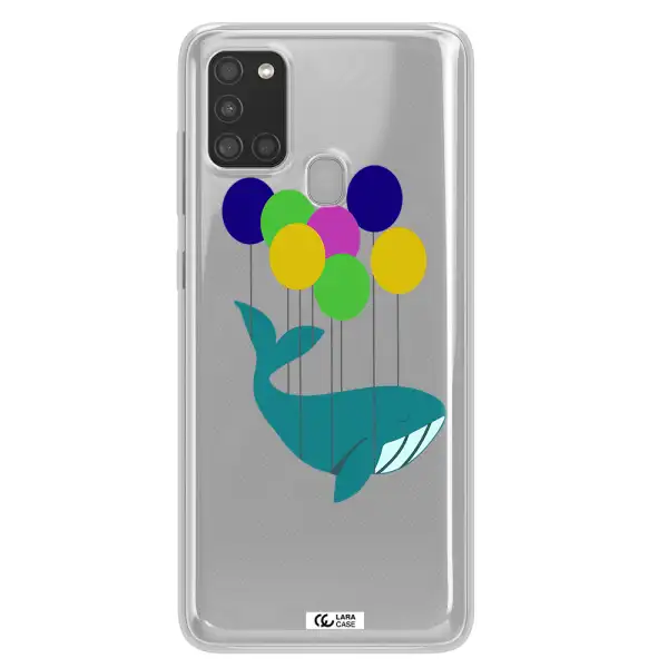 Flying Whale Samsung A21S Clear TPU Case