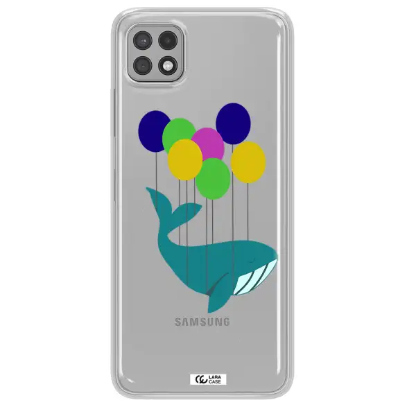 Flying Whale Samsung A22 5g Clear TPU Case