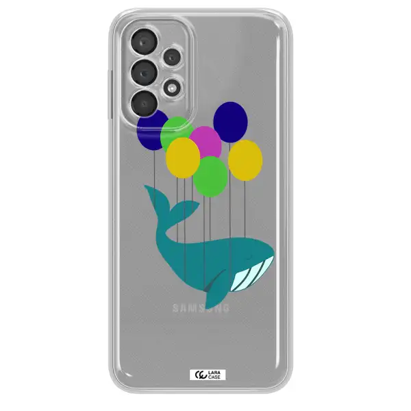 Flying Whale Samsung A23 5G Clear Tpu Case