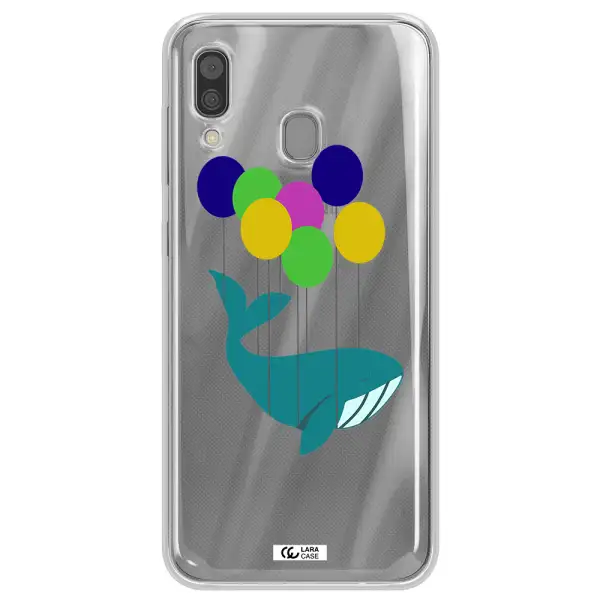 Flying Whale Samsung A30 Clear TPU Case