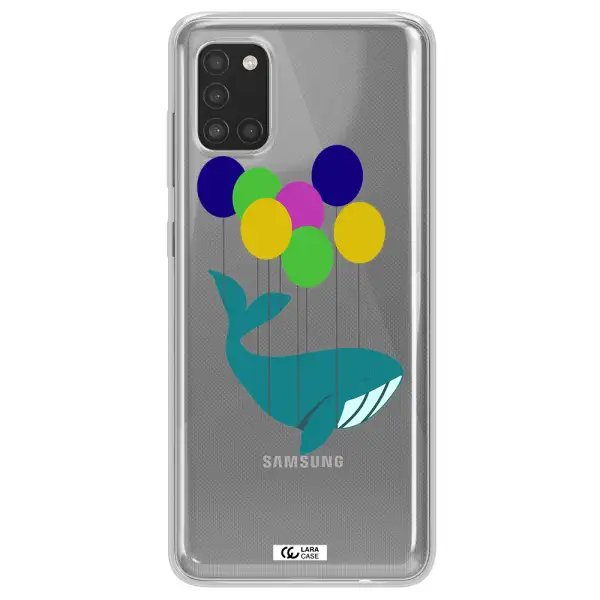 Flying Whale Samsung A31 Clear TPU Case