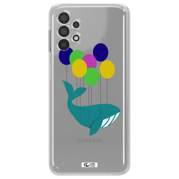 Flying Whale Samsung A32 Clear TPU Case