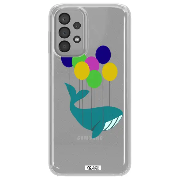 Flying Whale Samsung A33 Clear TPU Case