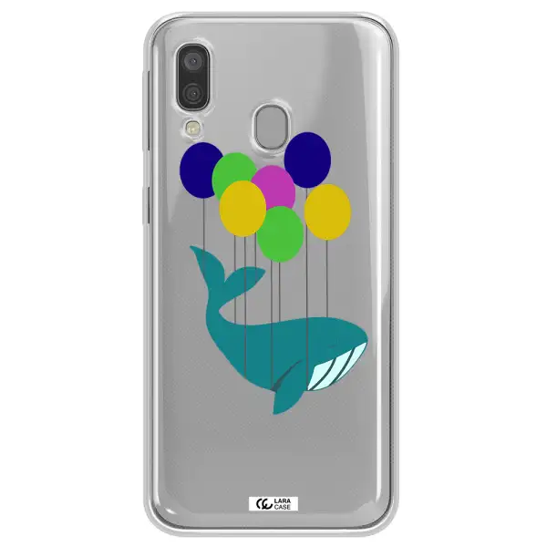Flying Whale Samsung A40 Clear TPU Case