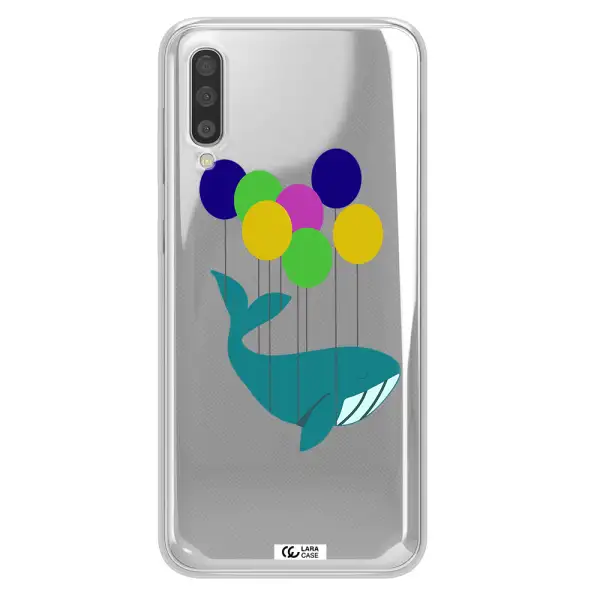 Flying Whale Samsung A50 Clear TPU Case