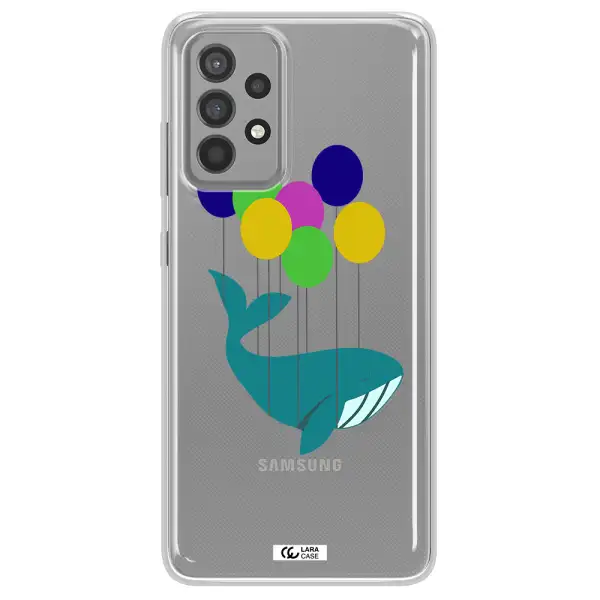 Flying Whale Samsung A52 Clear TPU Case