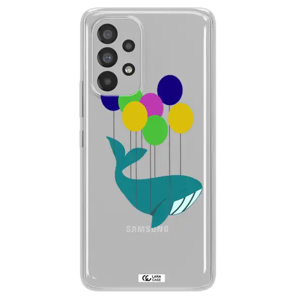 Flying Whale Samsung A53 Clear TPU Case