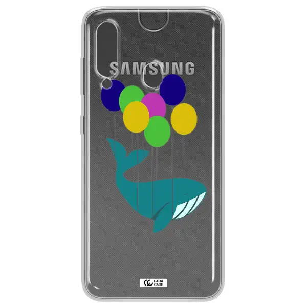 Flying Whale Samsung A60 Clear TPU Case