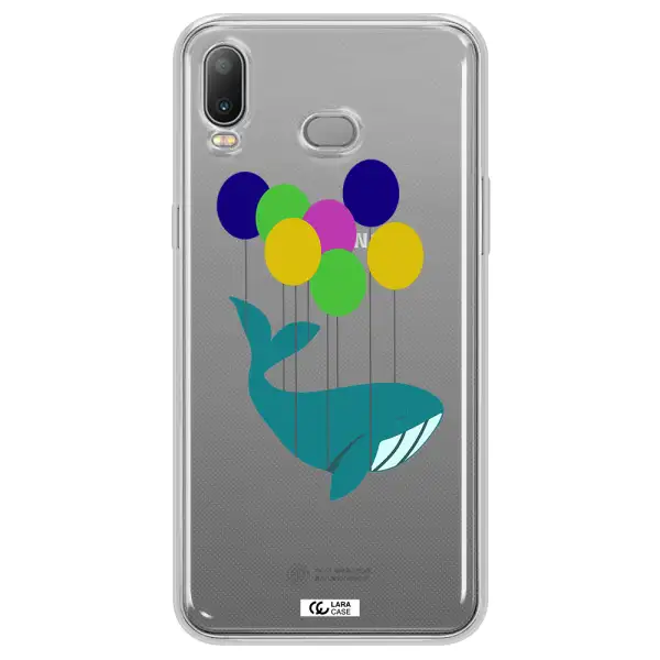 Flying Whale Samsung A6S Clear TPU Case