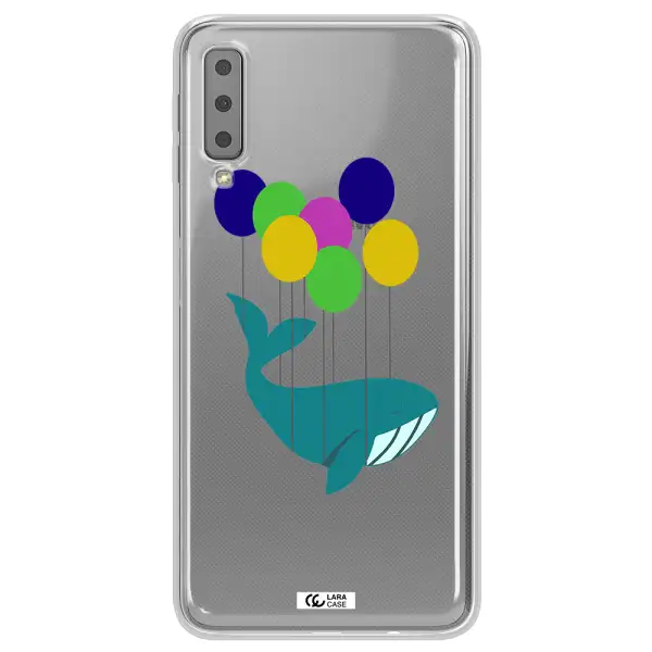 Flying Whale Samsung A7 2018 Clear TPU Case