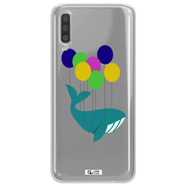 Flying Whale Samsung A70S Clear Tpu Case