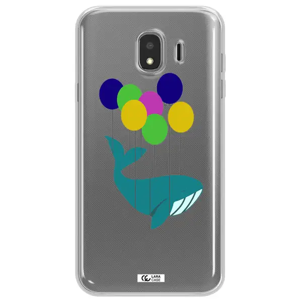 Flying Whale Samsung J4 Clear TPU Case