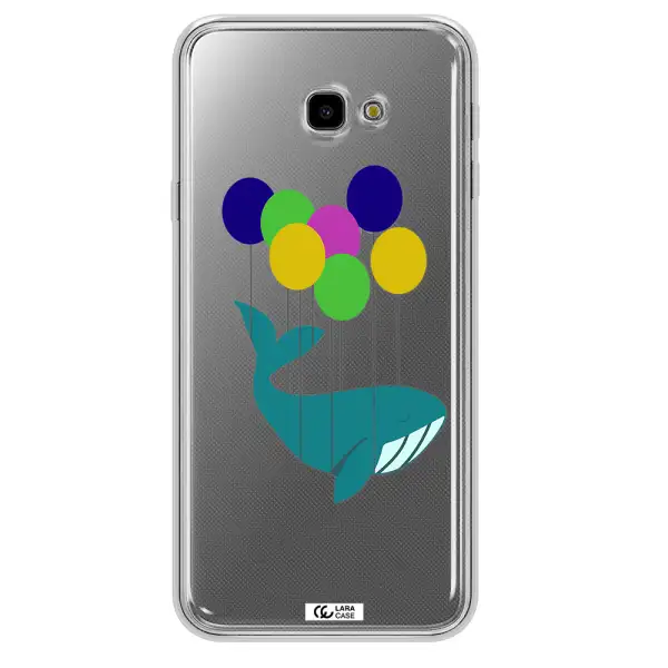 Flying Whale Samsung J4 Plus Clear TPU Case