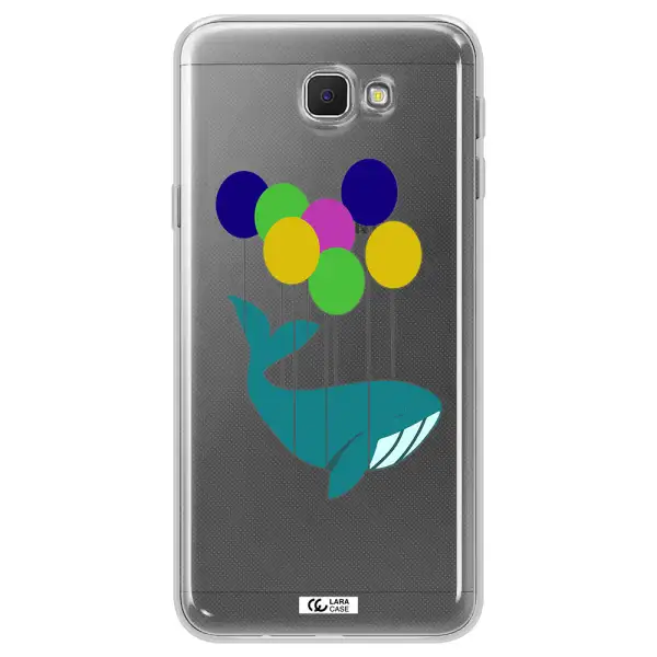 Flying Whale Samsung J5 Prime Clear TPU Case