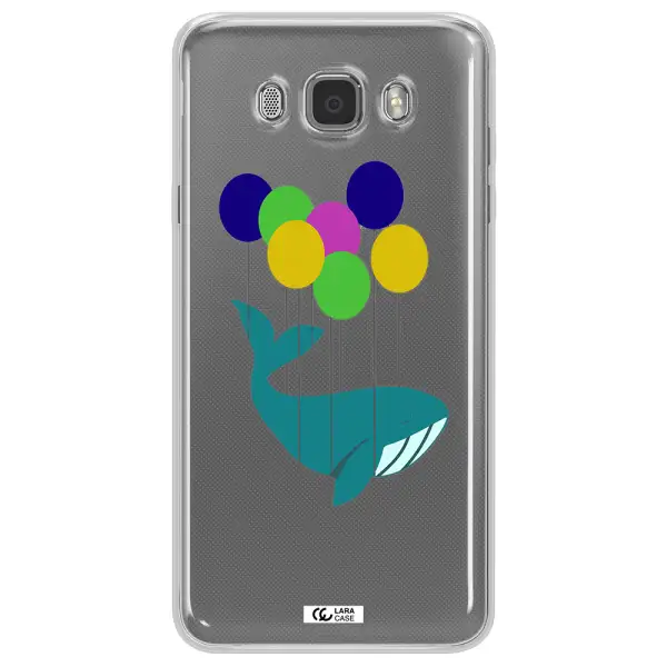 Flying Whale Samsung J7 2016 Clear TPU Case