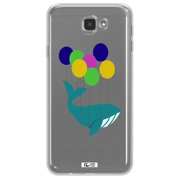 Flying Whale Samsung J7 Prim Clear TPU Case