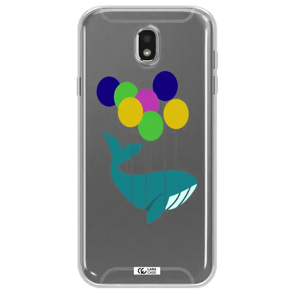 Flying Whale Samsung J7 Pro Clear TPU Case