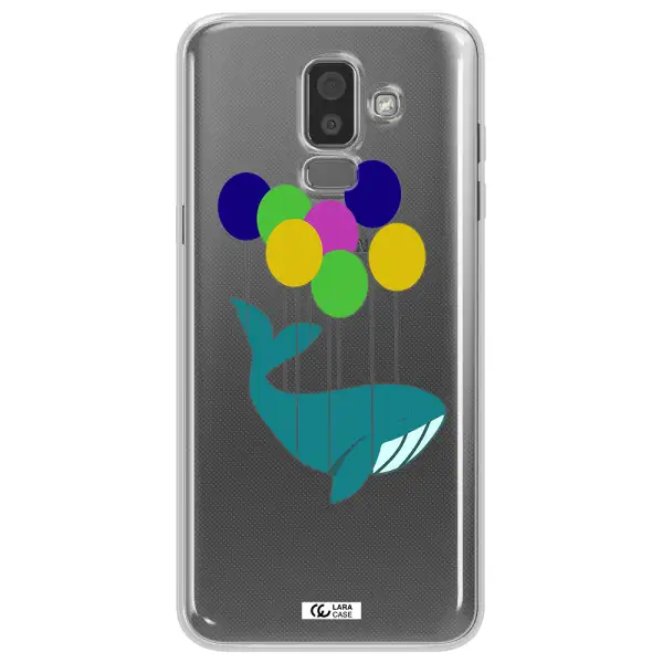 Flying Whale Samsung J8 Clear TPU Case