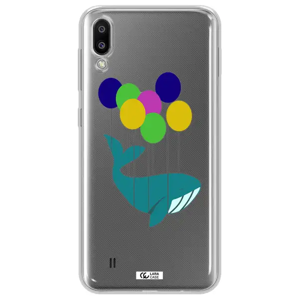 Flying Whale Samsung M10 Clear TPU Case