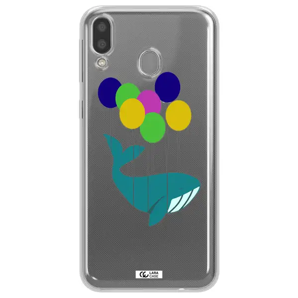 Flying Whale Samsung M20 Clear TPU Case