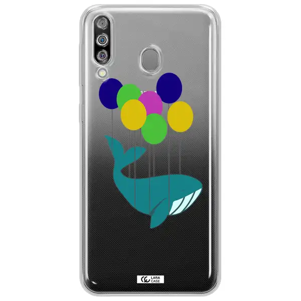 Flying Whale Samsung M30 Clear TPU Case