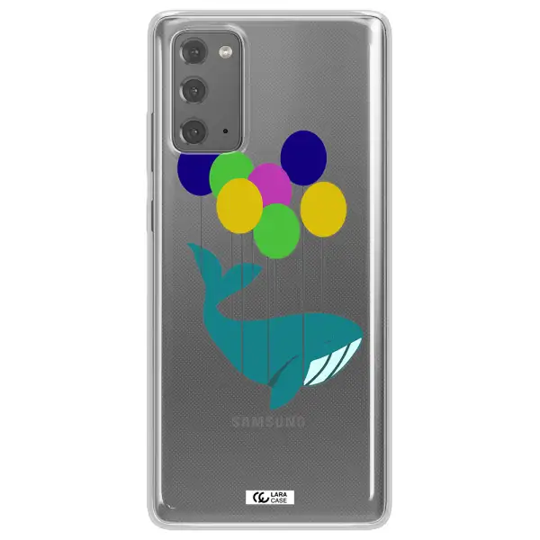 Flying Whale Samsung Note 20 Clear TPU Case