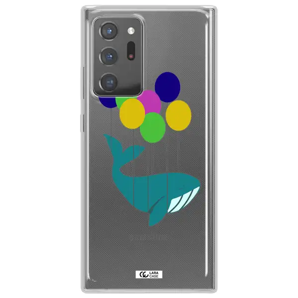 Flying Whale Samsung Note 20 Ultra Clear TPU Case