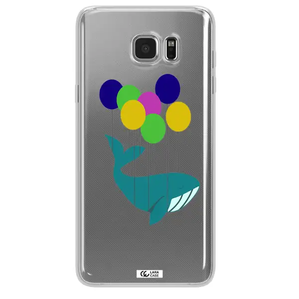 Flying Whale Samsung Note 5 Clear TPU Case