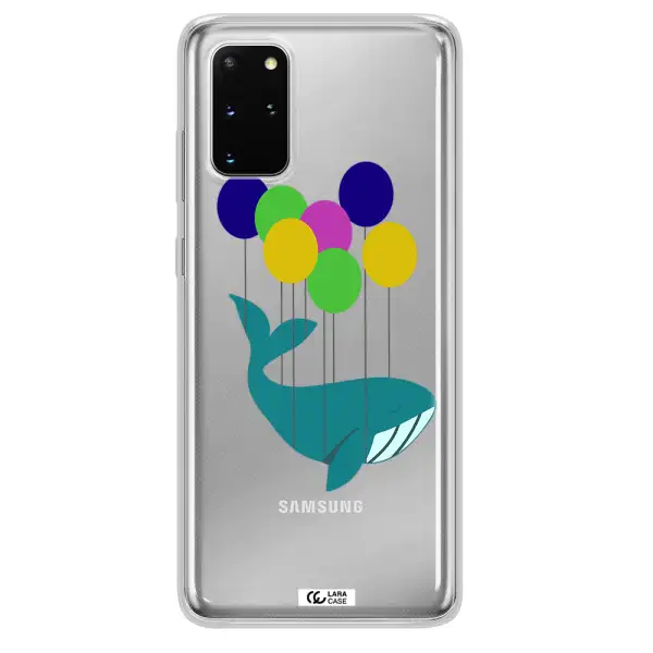 Flying Whale Samsung S 20 Plus Clear TPU Case