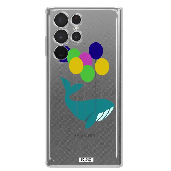 Flying Whale Samsung S 22 Ultra Clear TPU Case