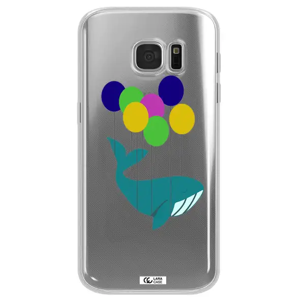 Flying Whale Samsung S 7 Clear TPU Case
