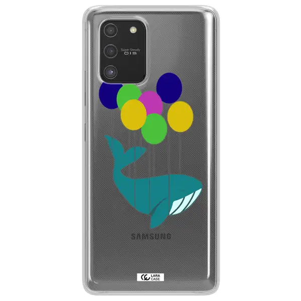 Flying Whale Samsung S10 Lite Clear TPU Case