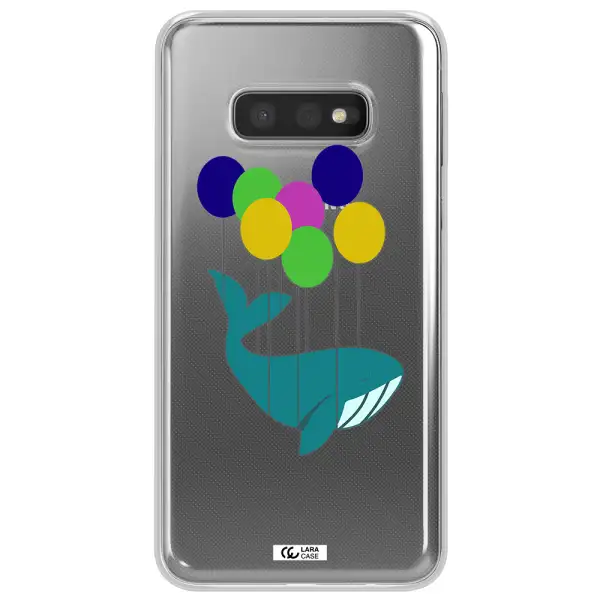 Flying Whale Samsung S10e Clear TPU Case