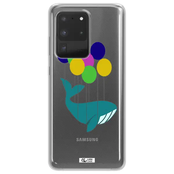 Flying Whale Samsung S20 Ultra Clear TPU Case