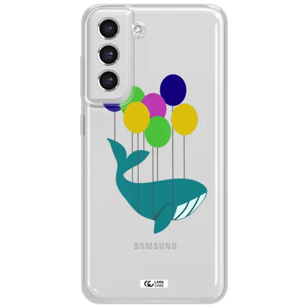Flying Whale Samsung S21 Fe Clear Tpu Case