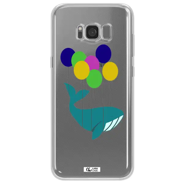 Flying Whale Samsung S8 Plus Clear TPU Case