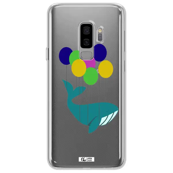 Flying Whale Samsung S9 Plus Clear TPU Case
