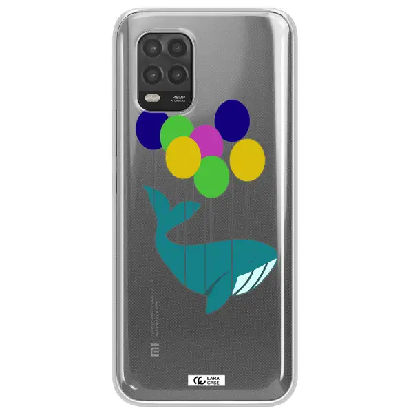 Flying Whale Xiaomi Mi 10 Lite Clear TPU Case